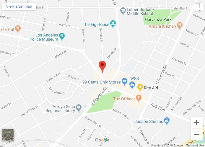 6155 York Blvd Map